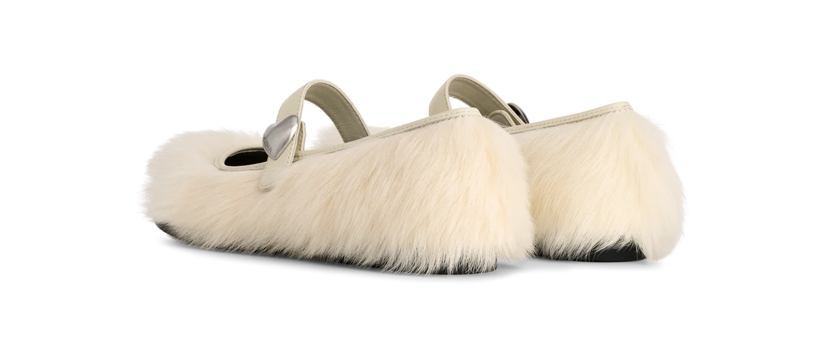 UGG Mary Jane AMBUSH White (Women's)