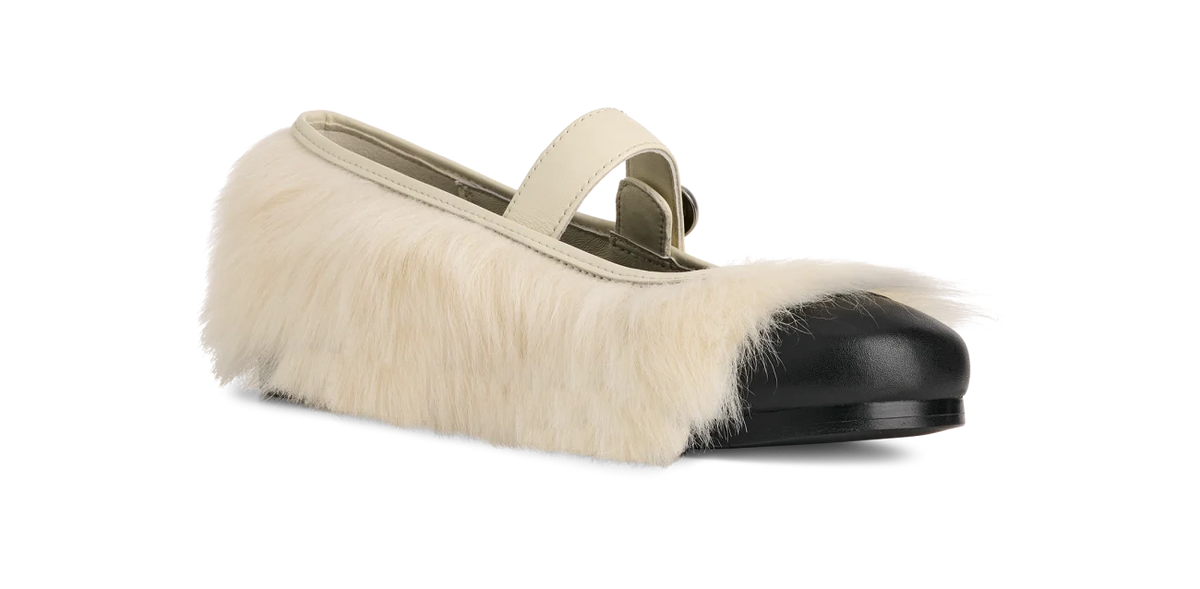 UGG Mary Jane AMBUSH White (Women's)