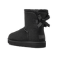 UGG Mini Bailey Bow II Black (Women's)