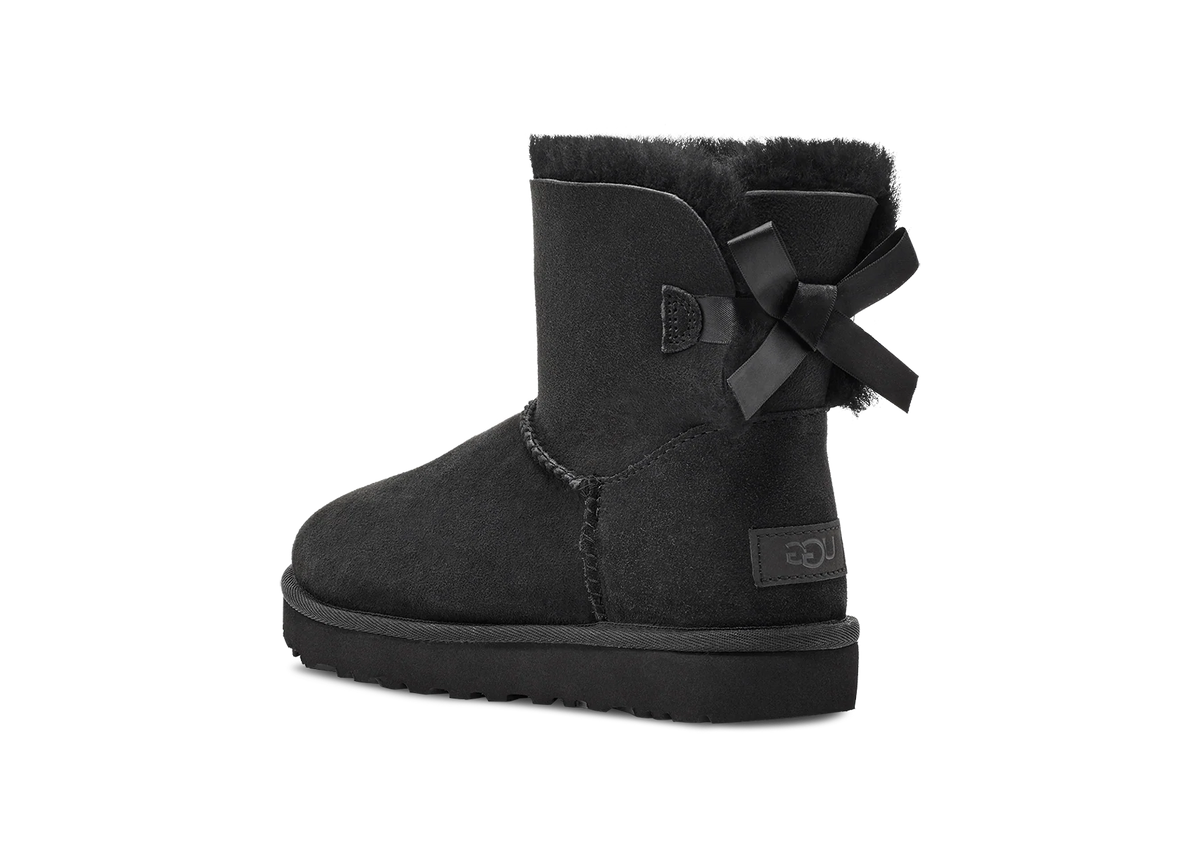 UGG Mini Bailey Bow II Black (Women's)