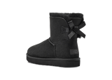 UGG Mini Bailey Bow II Black (Women's)