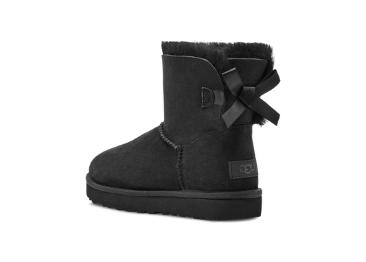 UGG Mini Bailey Bow II Black (Women's)