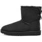 UGG Mini Bailey Bow II Black (Women's)