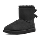 UGG Mini Bailey Bow II Black (Women's)