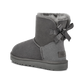 UGG Mini Bailey Bow II Boot Grey (Women's)
