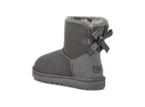 UGG Mini Bailey Bow II Boot Grey (Women's)