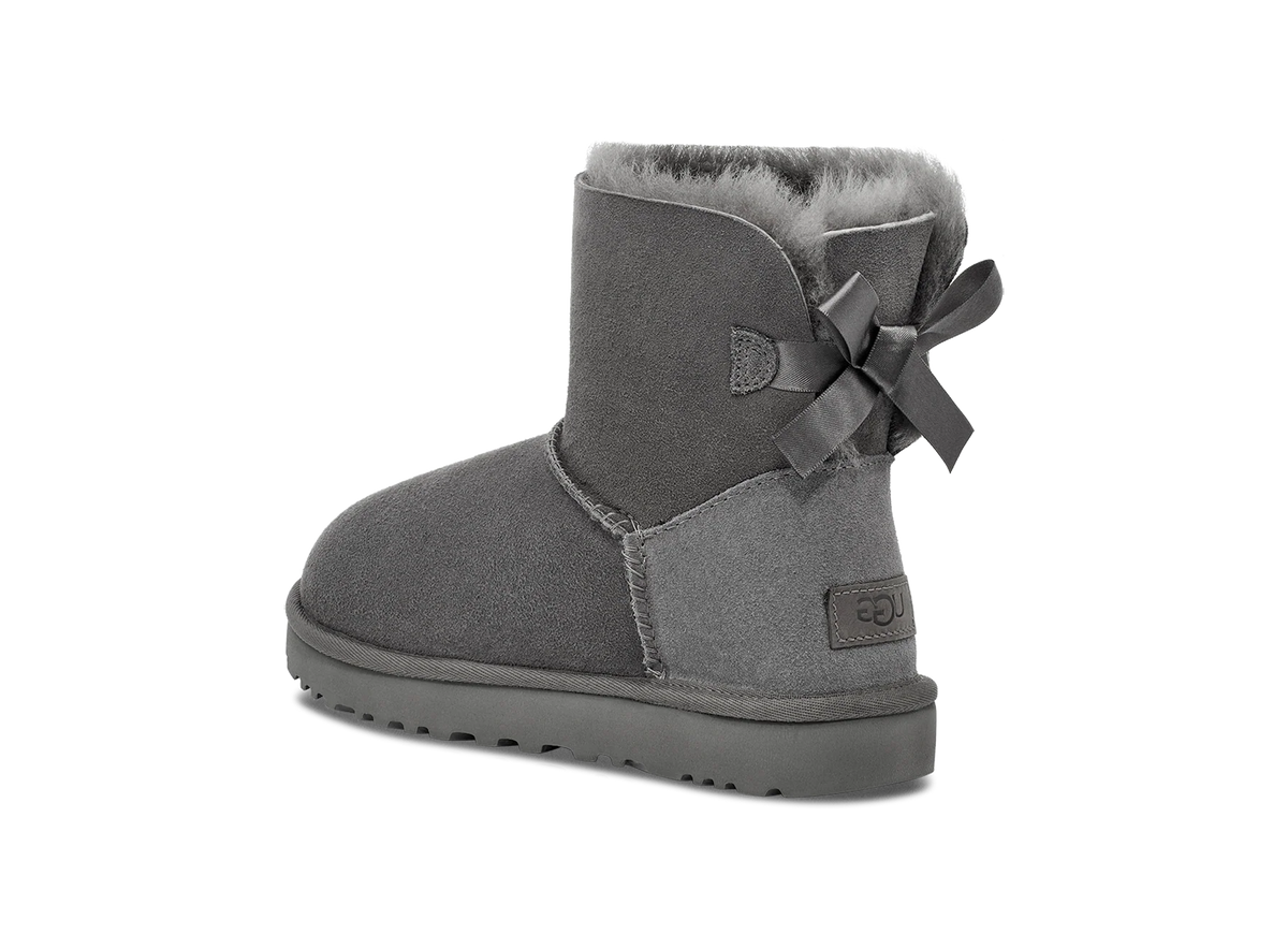 UGG Mini Bailey Bow II Boot Grey (Women's)