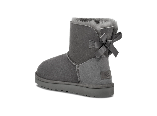 UGG Mini Bailey Bow II Boot Grey (Women's)