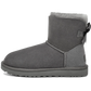UGG Mini Bailey Bow II Boot Grey (Women's)