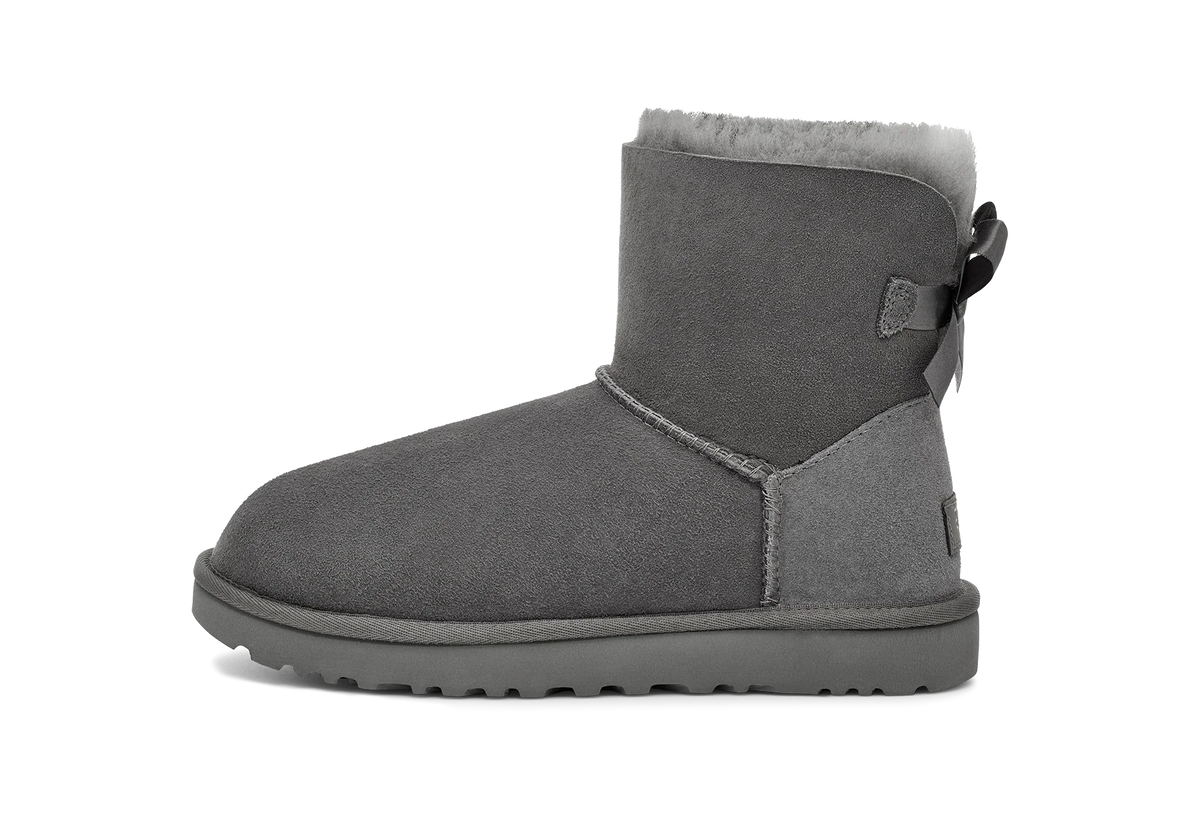 UGG Mini Bailey Bow II Boot Grey (Women's)
