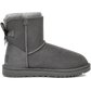 UGG Mini Bailey Bow II Boot Grey (Women's)