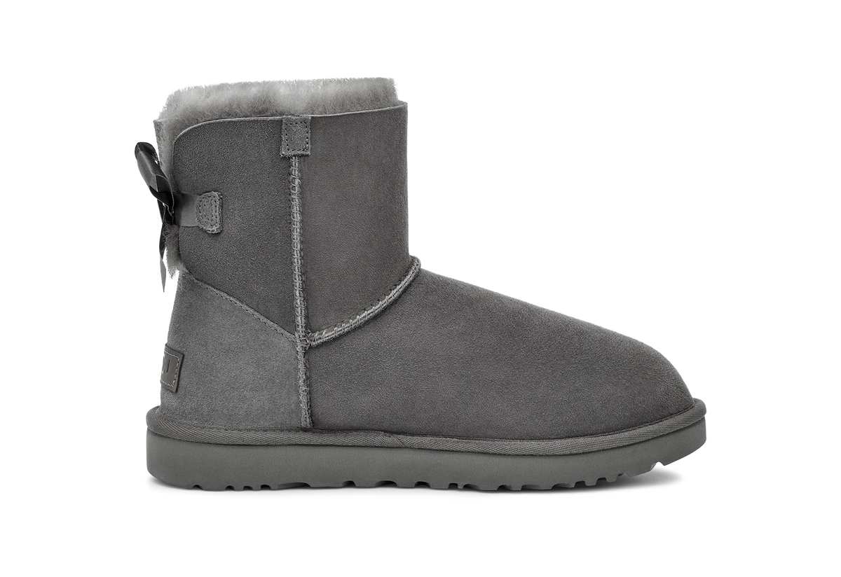 UGG Mini Bailey Bow II Boot Grey (Women's)