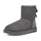 UGG Mini Bailey Bow II Boot Grey (Women's)