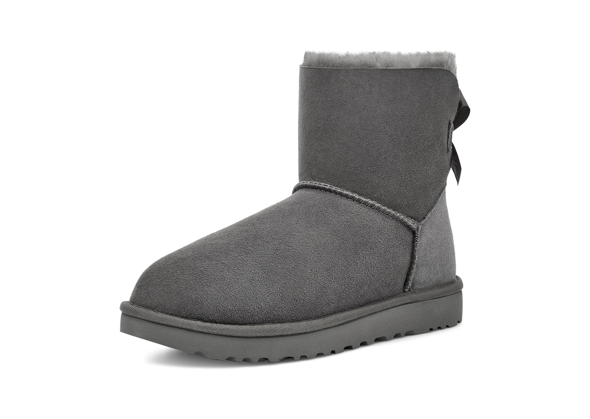UGG Mini Bailey Bow II Boot Grey (Women's)