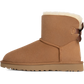 UGG Mini Bailey Bow II Chestnut (Women's)