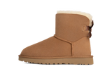 UGG Mini Bailey Bow II Chestnut (Women's)