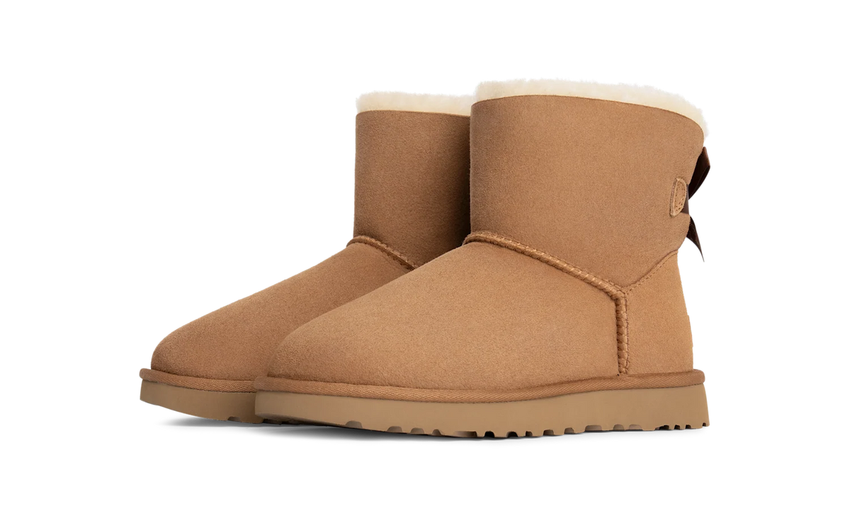 UGG Mini Bailey Bow II Chestnut (Women's)