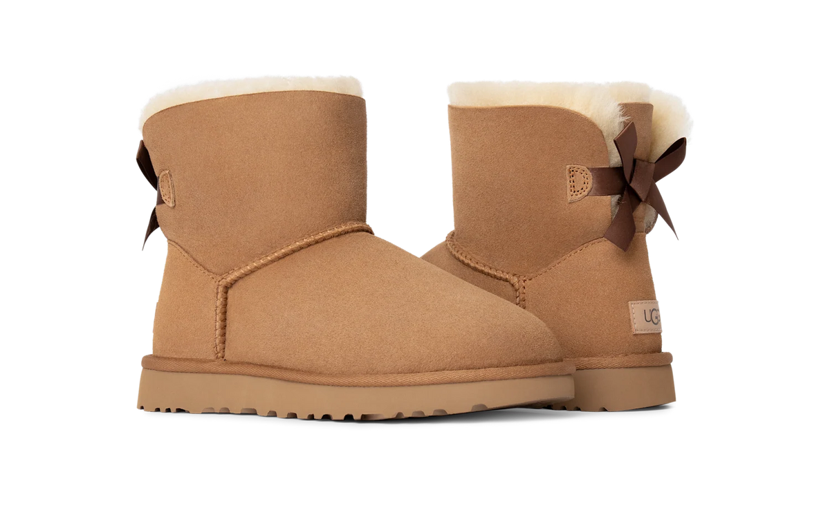 UGG Mini Bailey Bow II Chestnut (Women's)