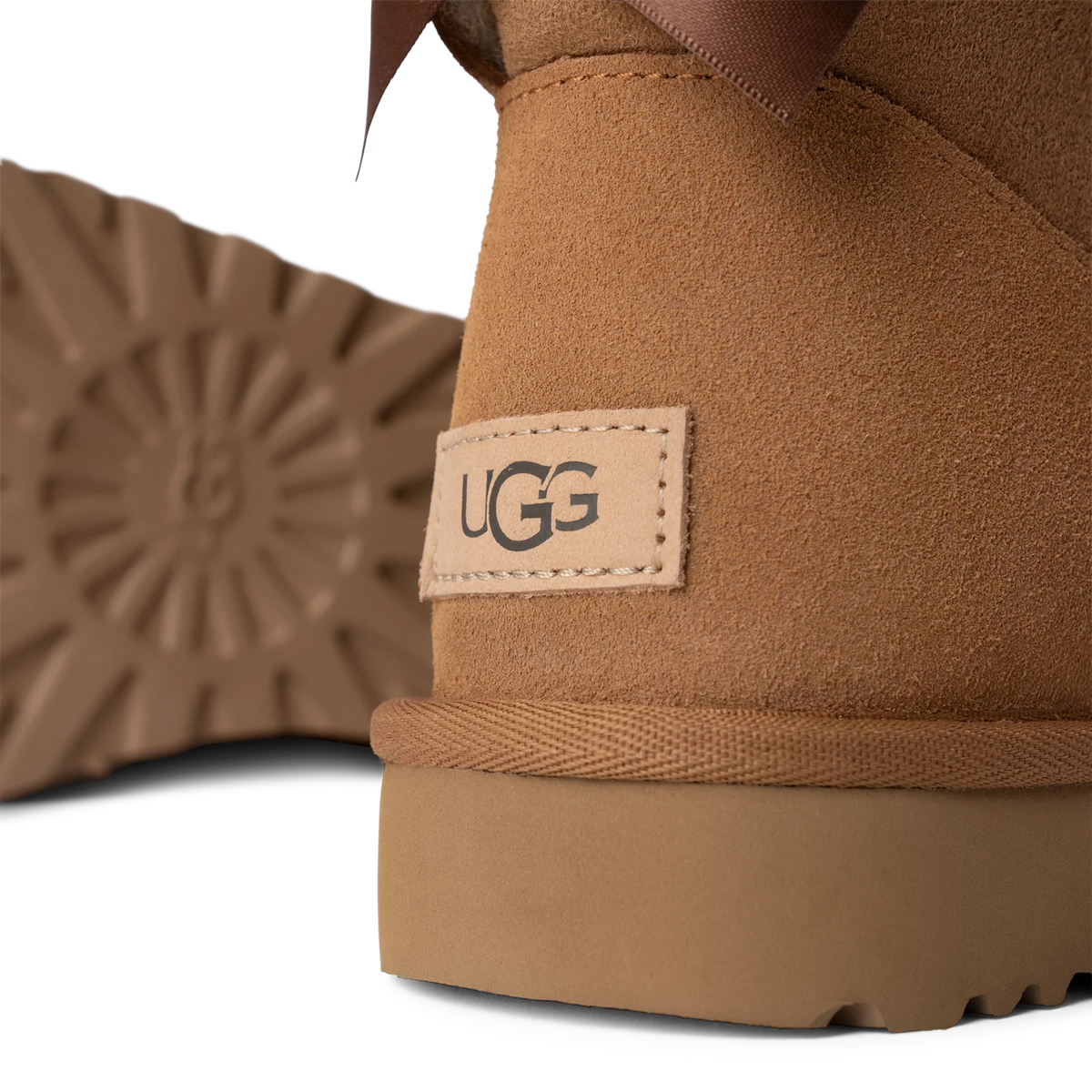 UGG Mini Bailey Bow II Chestnut (Women's)