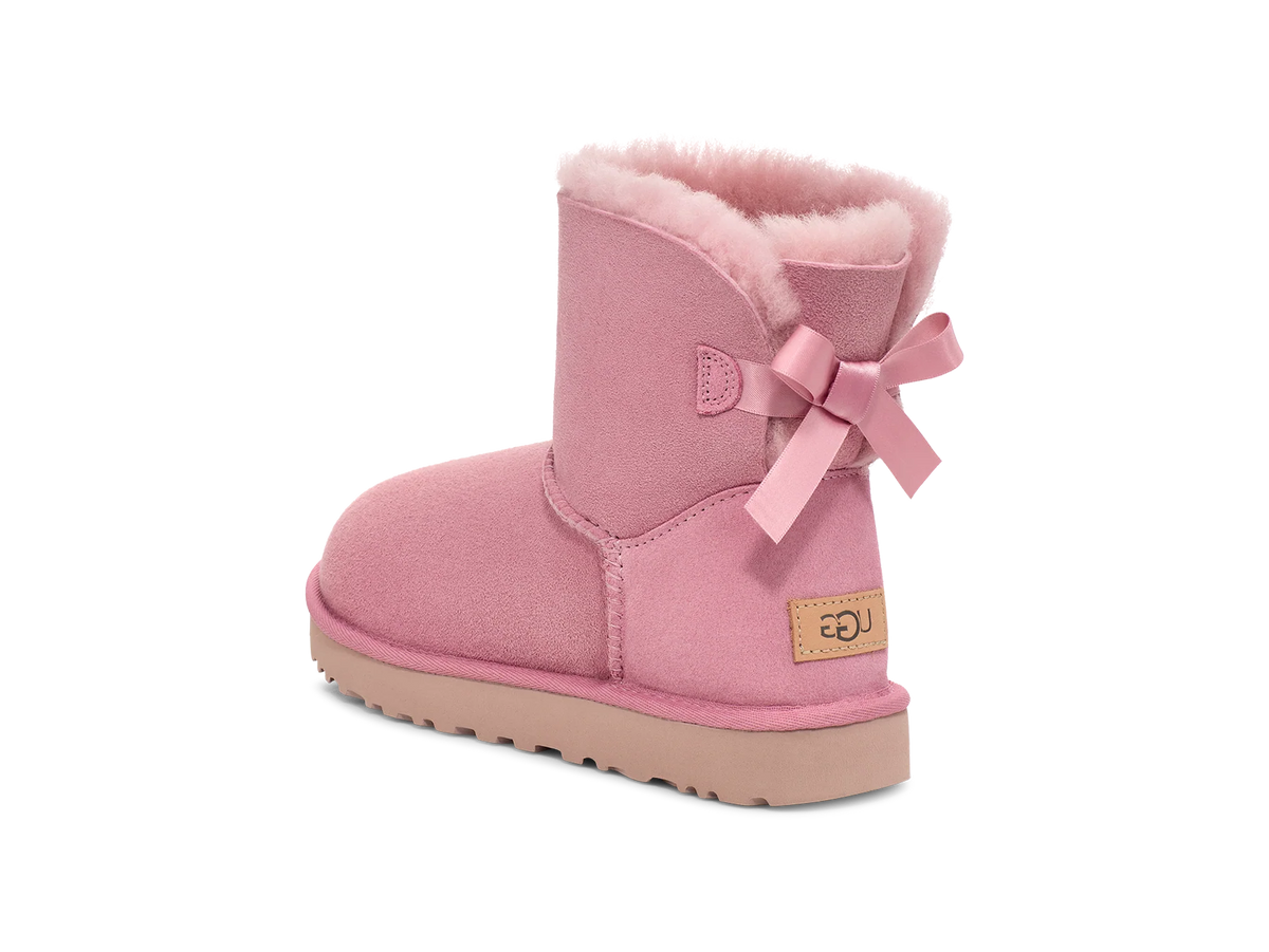 UGG Mini Bailey Bow II Dusty Orchid (Women's)