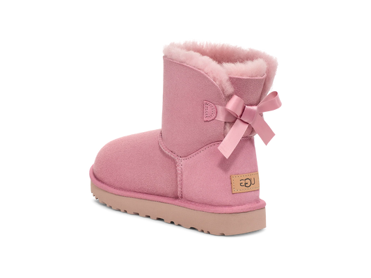 UGG Mini Bailey Bow II Dusty Orchid (Women's)