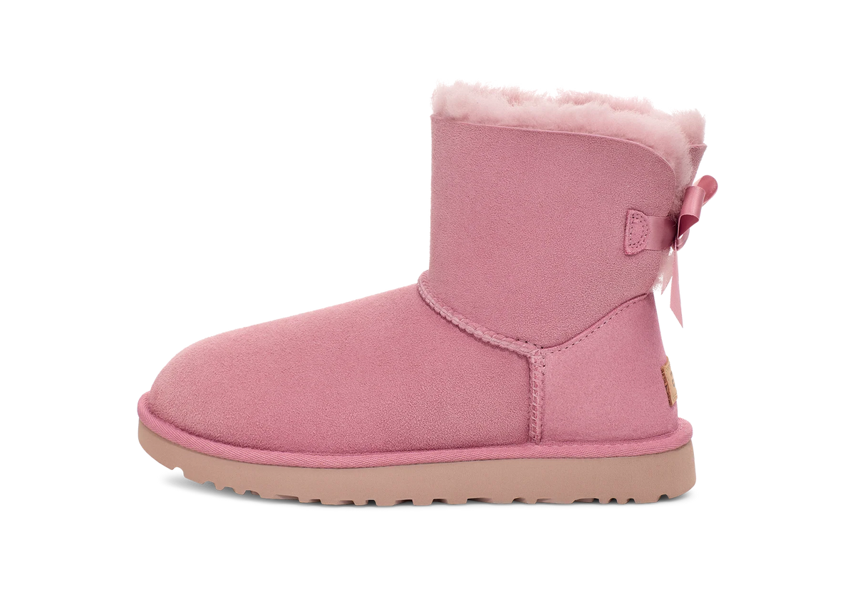 UGG Mini Bailey Bow II Dusty Orchid (Women's)