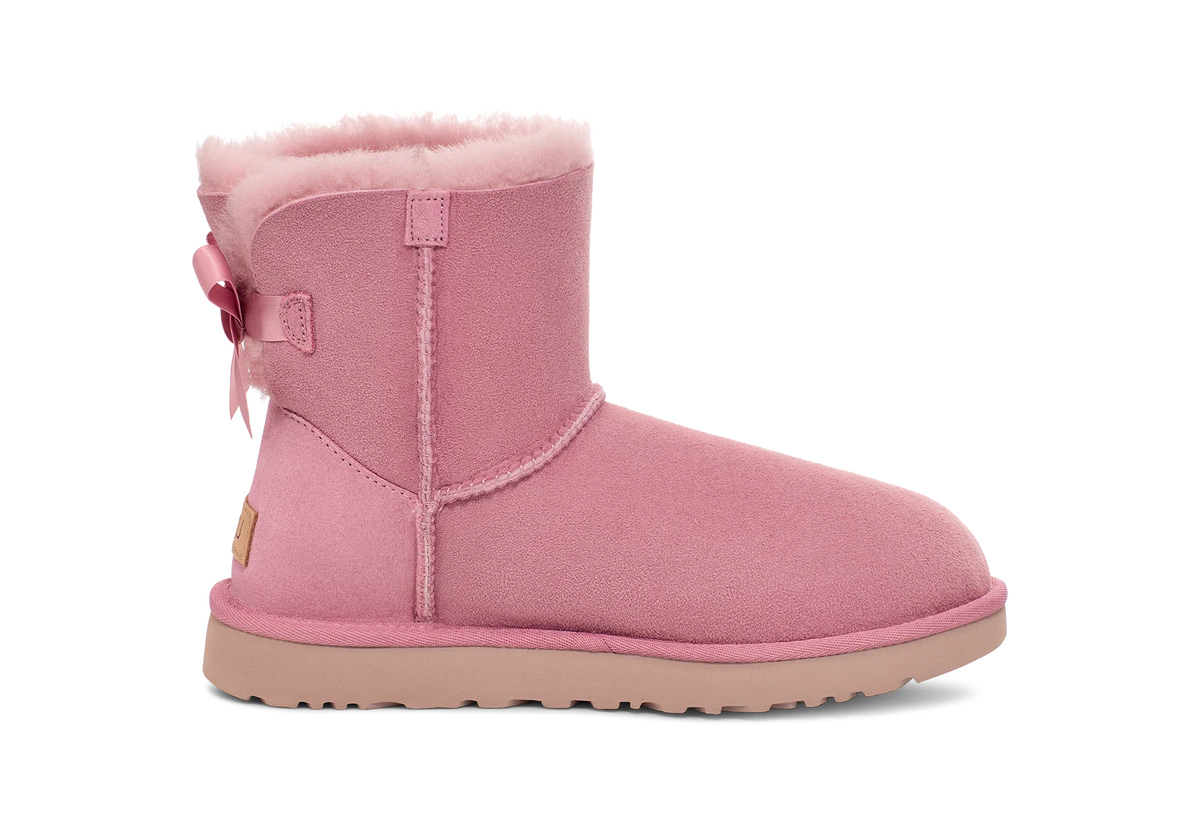 UGG Mini Bailey Bow II Dusty Orchid (Women's)