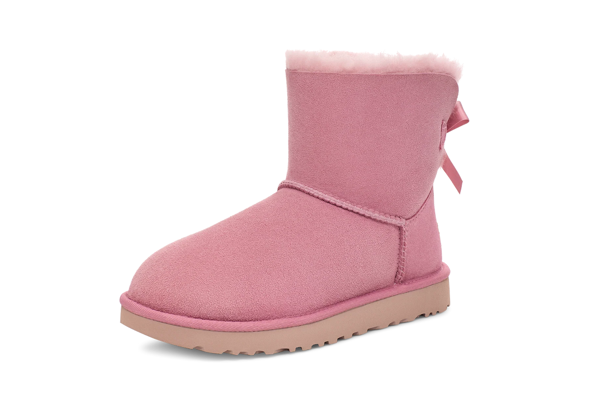 UGG Mini Bailey Bow II Dusty Orchid (Women's)
