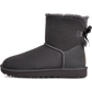 UGG Mini Bailey Bow II Obsidian (Women's)