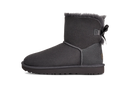 UGG Mini Bailey Bow II Obsidian (Women's)
