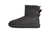 UGG Mini Bailey Bow II Obsidian (Women's)