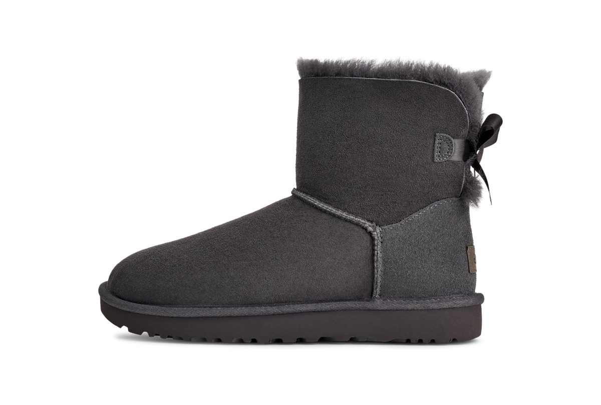 UGG Mini Bailey Bow II Obsidian (Women's)