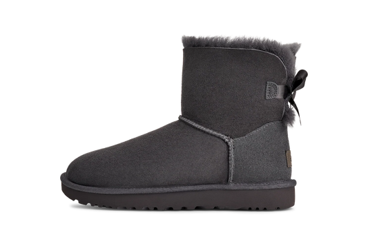 UGG Mini Bailey Bow II Obsidian (Women's)