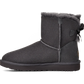 UGG Mini Bailey Bow II Obsidian (Women's)