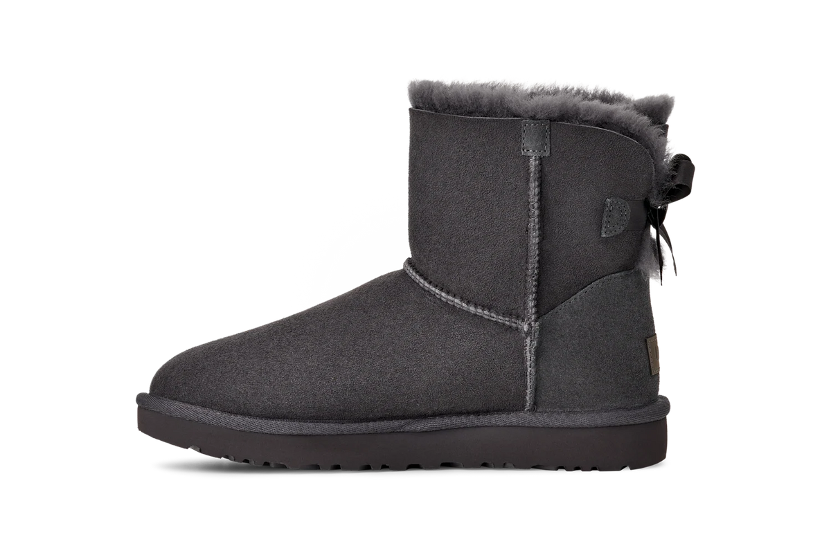 UGG Mini Bailey Bow II Obsidian (Women's)