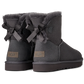 UGG Mini Bailey Bow II Obsidian (Women's)