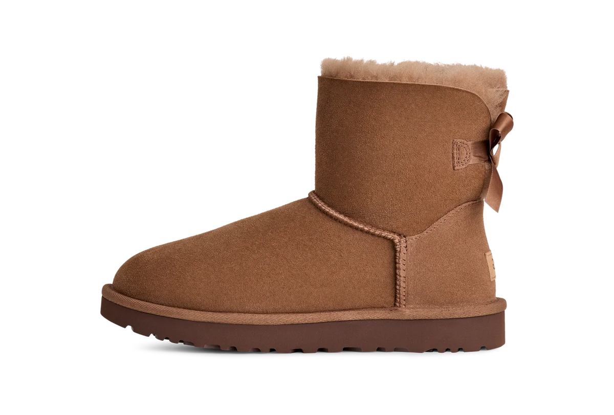 UGG Mini Bailey Bow II Rocky Oak (Women's)