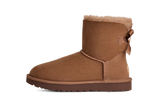 UGG Mini Bailey Bow II Rocky Oak (Women's)
