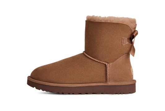 UGG Mini Bailey Bow II Rocky Oak (Women's)
