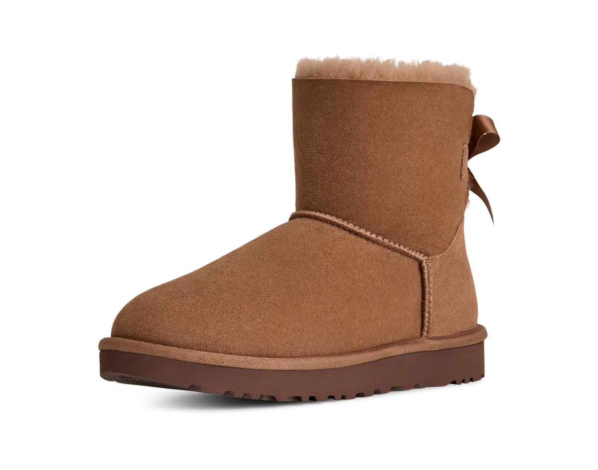 UGG Mini Bailey Bow II Rocky Oak (Women's)