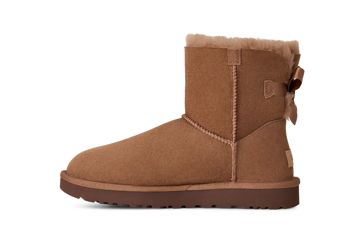UGG Mini Bailey Bow II Rocky Oak (Women's)
