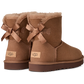 UGG Mini Bailey Bow II Rocky Oak (Women's)