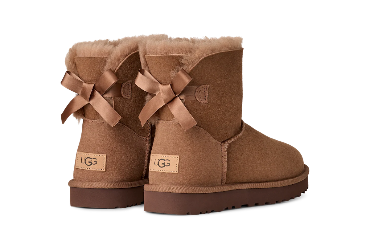 UGG Mini Bailey Bow II Rocky Oak (Women's)