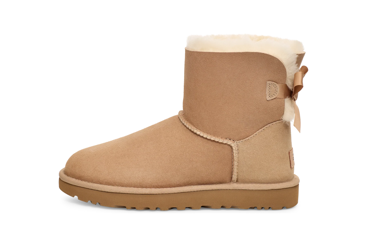 UGG Mini Bailey Bow II Sand (Women's)
