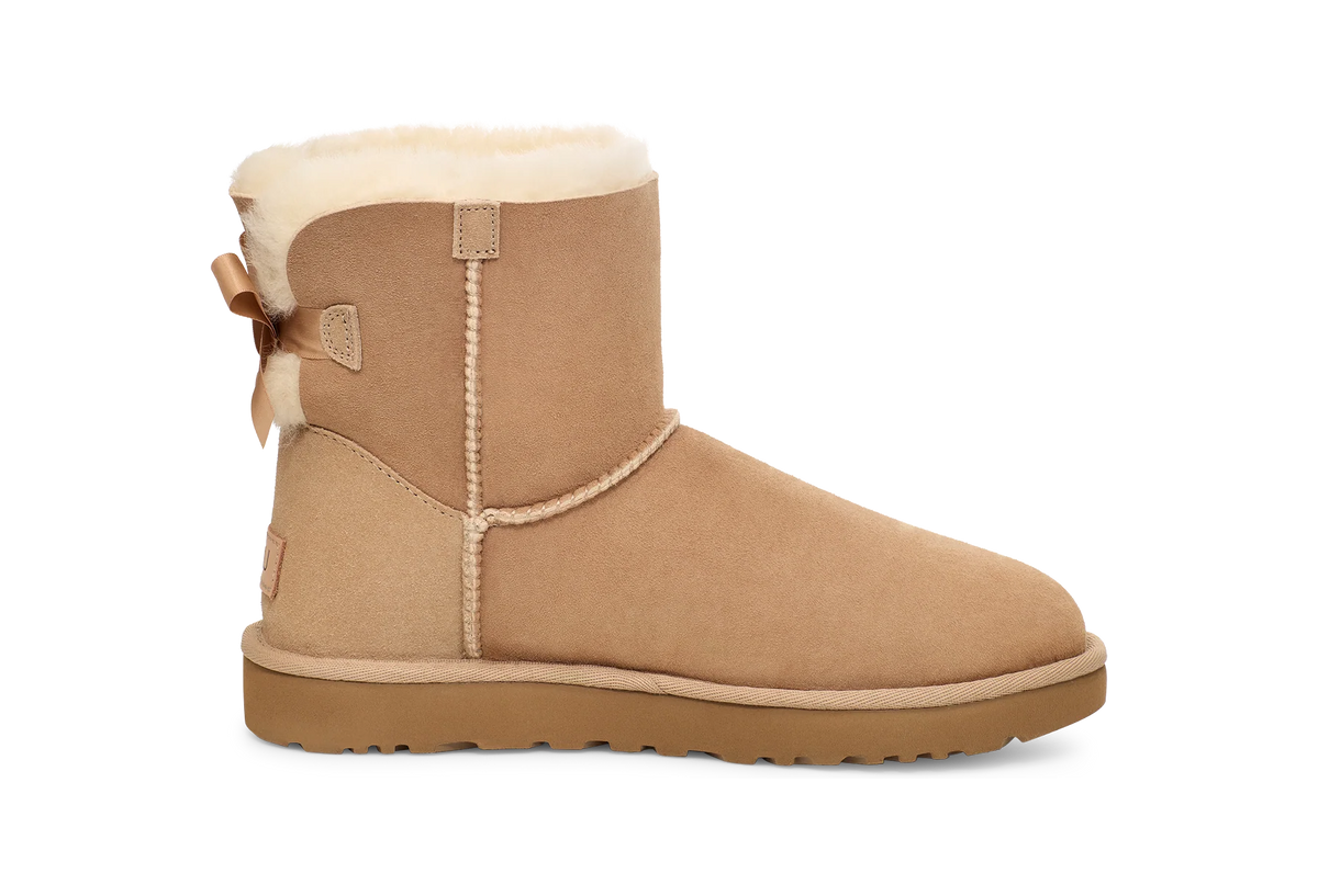 UGG Mini Bailey Bow II Sand (Women's)