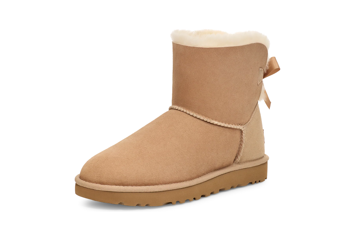 UGG Mini Bailey Bow II Sand (Women's)
