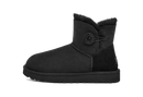 UGG Mini Bailey Button Boot Black (Women's)