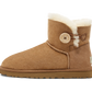 UGG Mini Bailey Button II Chestnut (Women's)