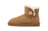 UGG Mini Bailey Button II Chestnut (Women's)