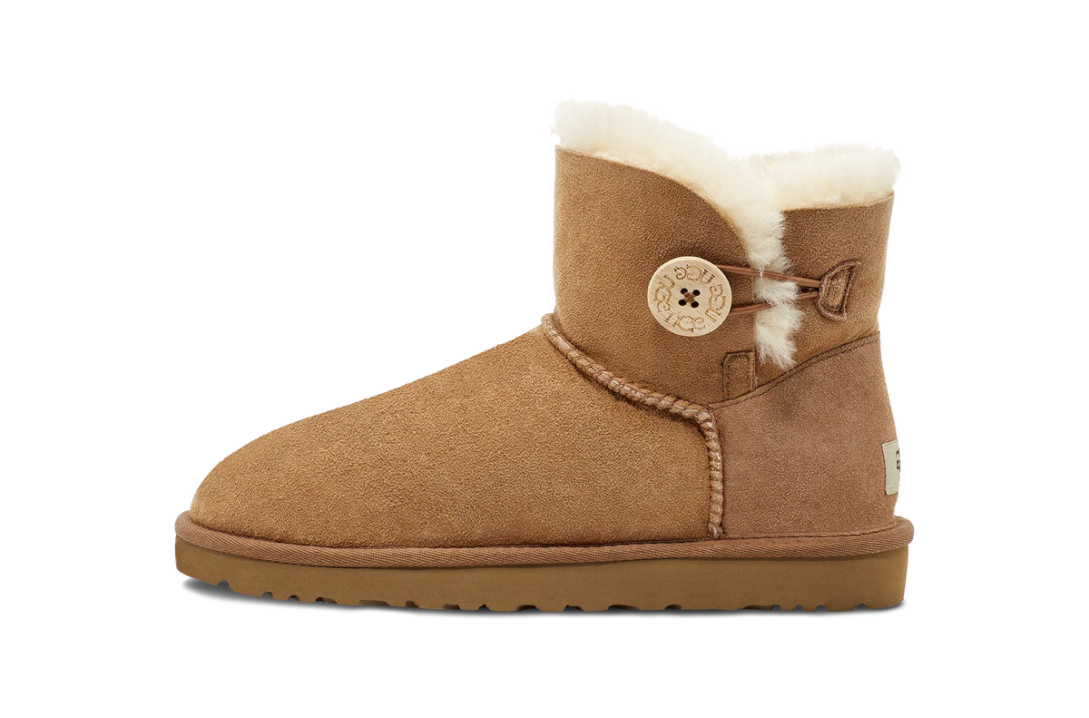 UGG Mini Bailey Button II Chestnut (Women's)